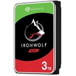 Seagate IronWolf (NAS) 3,5" HDD 3TB, 5900RPM, 64MB cache