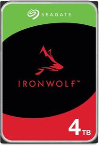 Seagate IronWolf (NAS) 3,5" HDD 4TB, 5400RPM, 256MB cache