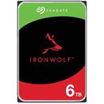Seagate IronWolf (NAS) 3,5" HDD 6TB, 5400RPM, 256MB cache