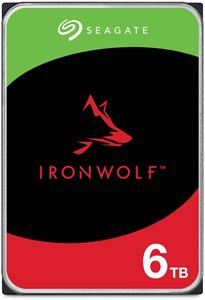Seagate IronWolf (NAS) 3,5" HDD 6TB, 5400RPM, 256MB cache