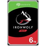 Seagate IronWolf (NAS) 3,5" HDD 6TB, 7200RPM, 256MB cache