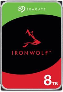 Seagate IronWolf (NAS) 3,5" HDD 8TB, 7200RPM, 256MB cache, (rozbalené)