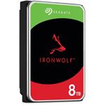 Seagate IronWolf (NAS) 3,5" HDD 8TB, 7200RPM, 256MB cache, (rozbalené)