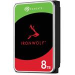 Seagate IronWolf (NAS) 3,5" HDD 8TB, 7200RPM, 256MB cache, (rozbalené)