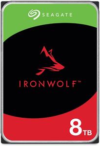 Seagate IronWolf (NAS) 3,5" HDD 8TB, 7200RPM, 256MB cache