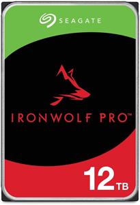 Seagate IronWolf Pro (NAS) 3,5"  HDD 12TB 7200RPM, 256MB cache