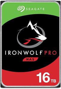 Seagate IronWolf Pro (NAS) 3,5"  HDD 16TB 7200RPM, 256MB cache