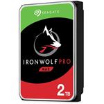 Seagate IronWolf Pro (NAS) 3,5" HDD 2TB 7200RPM, 128MB cache