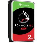 Seagate IronWolf Pro (NAS) 3,5" HDD 2TB 7200RPM, 128MB cache