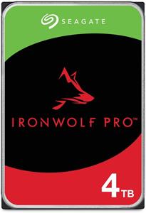 Seagate IronWolf Pro (NAS) 3,5"  HDD 4TB 7200RPM, 256MB cache
