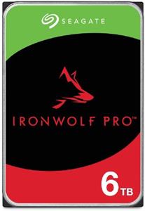 Seagate IronWolf Pro (NAS) 3,5"  HDD 6TB 7200RPM, 256MB cache