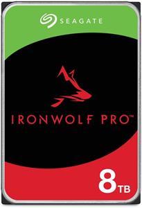 Seagate IronWolf Pro (NAS) 3,5"  HDD 8TB 7200RPM, 256MB cache