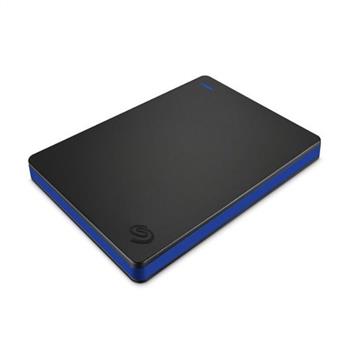 Seagate PlayStation Game Drive, 4TB, USB 3.0, černo/modrý