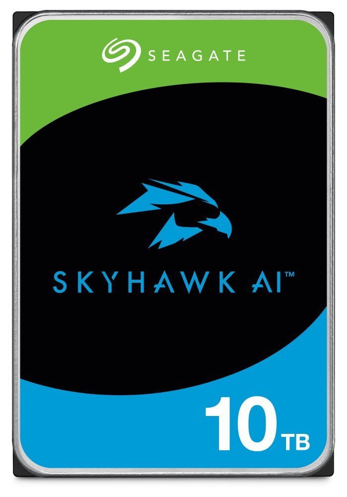 Seagate SkyHawk AI 10TB, 7200RPM, 256MB cache