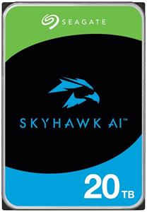 Seagate SkyHawk AI 20TB, 7200RPM, 256MB cache