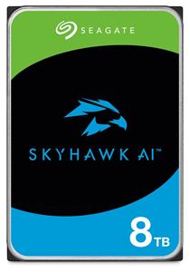 Seagate SkyHawk AI 8TB, 7200RPM, 256MB cache