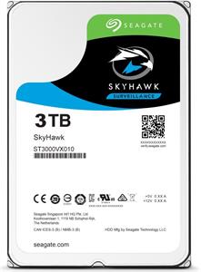 Seagate SkyHawk HDD 3TB, 5400RPM, 256MB cache