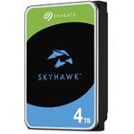 Seagate SkyHawk HDD 4TB, 5400RPM, 256MB cache