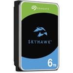 Seagate SkyHawk HDD 6TB, 5400RPM, 256MB cache