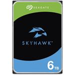 Seagate SkyHawk HDD 6TB, 7200RPM, 256MB cache