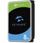 Seagate SkyHawk HDD 8TB, 7200RPM, 256MB cache