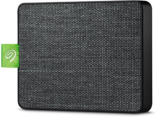 Seagate Ultra Touch, Externý SSD, 1TB, čierny
