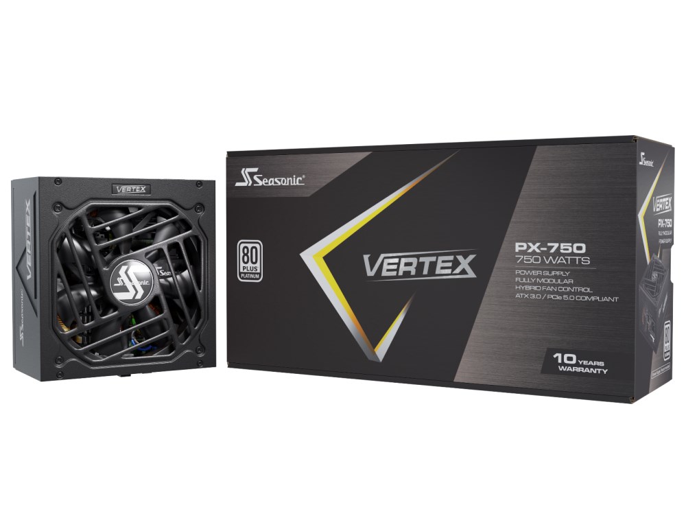 Seasonic VERTEX PX-750, 80+ PLATINUM