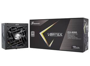 SEASONIC zdroj 850W VERTEX, 80+ PLATINUM, 135 mm, ATX