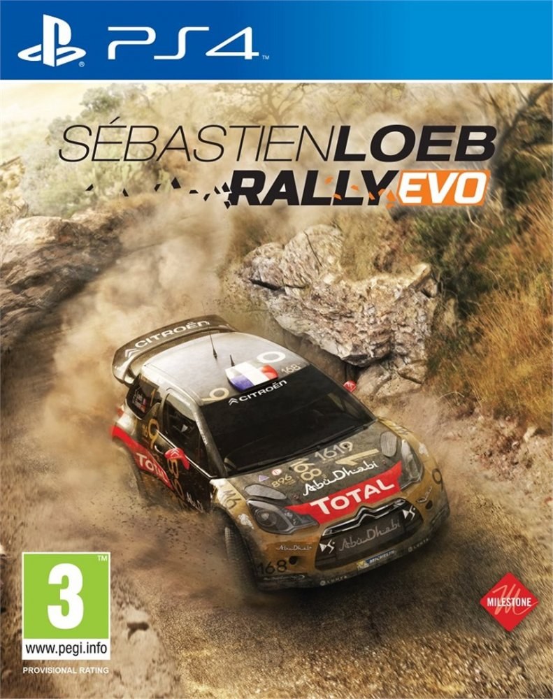 Sébastien Loeb Rally Evo (PS4)