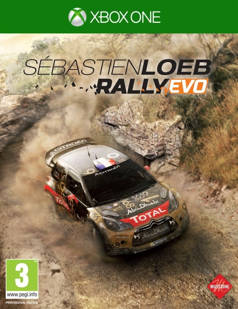 Sébastien Loeb Rally Evo (Xbox One)