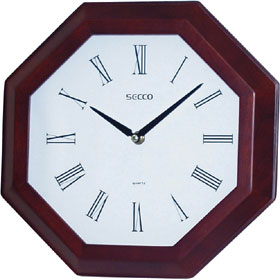 SECCO S 52-836 nástenné hodinky