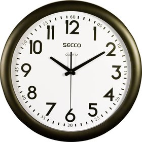 SECCO S TS6007-17 nástenné hodinky
