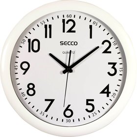 SECCO S TS6007-77 nástenné hodinky