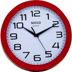 SECCO S TS6018-47 (508) nástenné hodiny