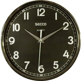 SECCO S TS6019-61 nástenné hodinky