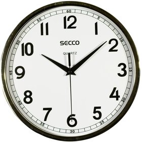 SECCO S TS6019-67 nástenné hodinky