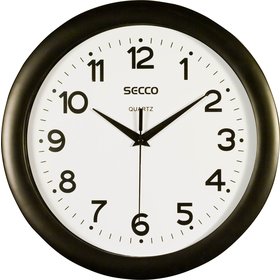 SECCO S TS6026-17 nástenné hodinky