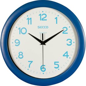 SECCO S TS6026-27 nástenné hodinky