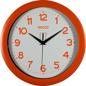 SECCO S TS6026-47 nástenné hodinky