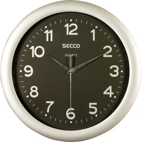 SECCO S TS6026-51 nástenné hodinky