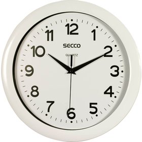 SECCO S TS6026-77 nástenné hodinky