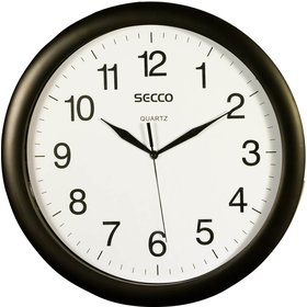 SECCO S TS8002-17 nástenné hodinky