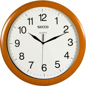 SECCO S TS8002-97 nástenné hodinky