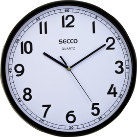 SECCO S TS9108-17 (508) nástenné hodiny