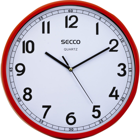 SECCO S TS9108-47 (508) nástenné hodiny