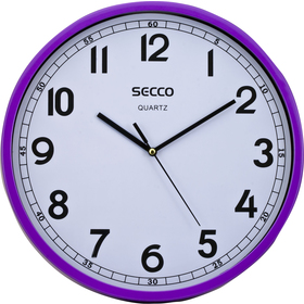 SECCO S TS9108-67 (508) nástenné hodiny