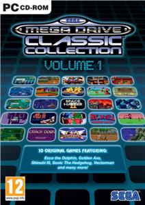 Sega Mega Drive Collection VOL.1