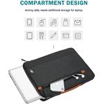 Seine Scene, Taška na notebook Dijon Sleeve 13,6“, čierna