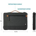 Seine Scene, Taška na notebook Dijon Sleeve 13,6“, čierna