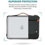 Seine Scene, Taška na notebook Dijon sleeve 14'', čierna